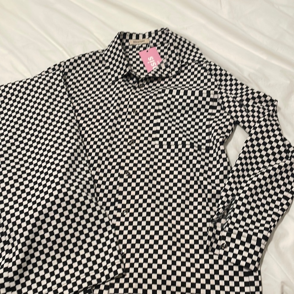 Checkered Two Piece Suit!